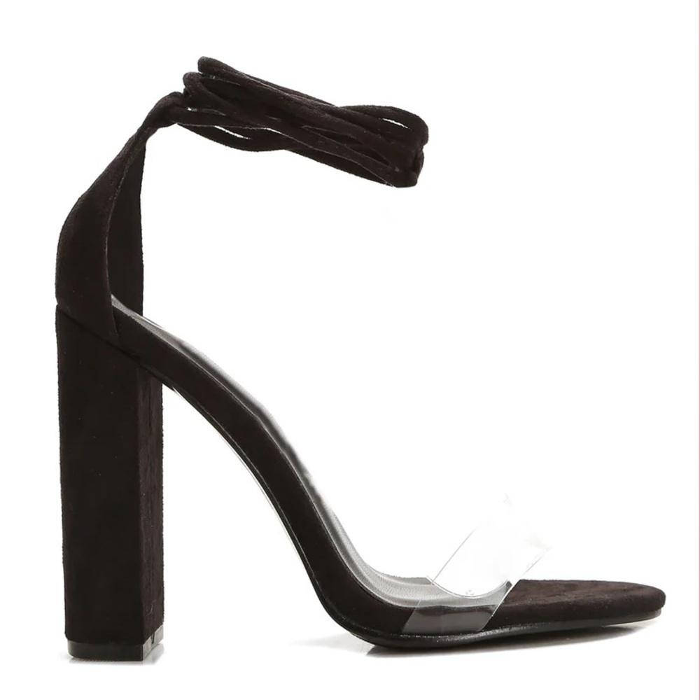 Women's Fashion Nova Lose it All Heel Shoes - Picture 9 of 9